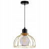 Nowoczesna lampa wisząca z pojedyńczym kloszem Nowoczesna lampa wisząca z pojedyńczym kloszem