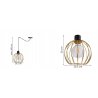 Lampa Wisząca Regulowana w Stylu Loft Metalowa Lampa Wisząca Regulowana w Stylu Loft Metalowa