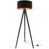 Lampa podłogowa z abażurem Lampa podłogowa z abażurem