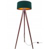 Lampa stojąca z abażurem do salonu Lampa stojąca z abażurem do salonu