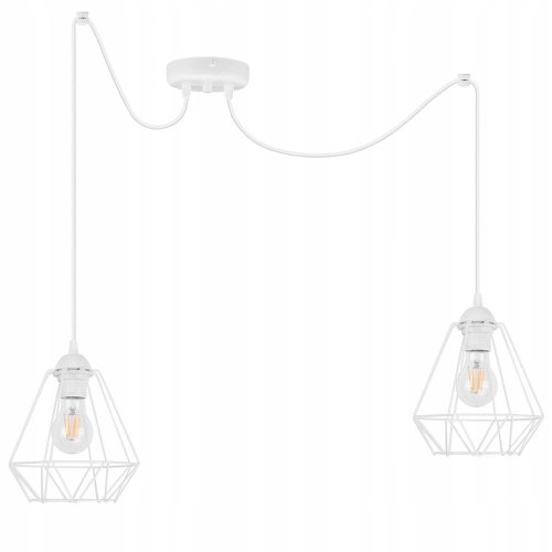 Loftowa Lampa Wisząca Typu Druciak