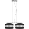 Elegancka lampa z abażurami Elegancka lampa z abażurami