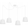 Lampa kuchenna ze stylowymi abażurami Lampa kuchenna ze stylowymi abażurami