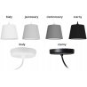 Lampa Wisząca w Stylu Loft Wiele Odcieni