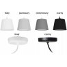 Lampa Wisząca w Stylu Loft Wiele Odcieni