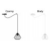 Oryginalna Lampa Wisząca Loft LED Wiele Kolorów Oryginalna Lampa Wisząca Loft LED Wiele Kolorów
