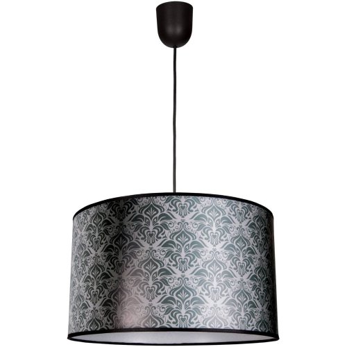 Lampa Wisząca z Abażurem Abstrakcyjny Wzór