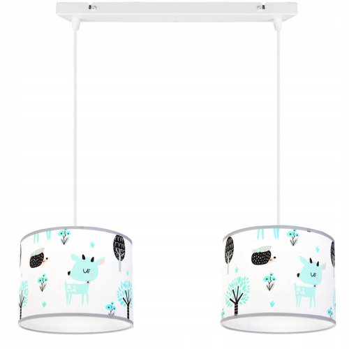 Nowoczesna Regulowana Lampka Wisząca do Pokoju Dziecięcego