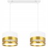 Pomysłowa lampa z eleganckimi abażurami Pomysłowa lampa z eleganckimi abażurami