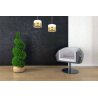 Lampa wisząca 2-płomienna z abażurami wymiary Lampa wisząca 2-płomienna z abażurami wymiary