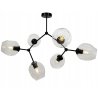 Pomysłowa lampa loft ze szklanymi kloszami Pomysłowa lampa loft ze szklanymi kloszami