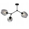 Ciekawa lampa sufitowa z eleganckimi kloszami Ciekawa lampa sufitowa z eleganckimi kloszami