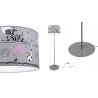 Nowoczesna lampa podłogowa dla dziewczynek Nowoczesna lampa podłogowa dla dziewczynek
