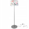 Lampa podłogowa do sypialni