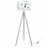 Dziecięca Lampa Stojąca Trójnóg z Abażurem
