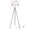 Lampa Stojąca z Abażurem w Dziecięce Wzory Lampa Stojąca z Abażurem w Dziecięce Wzory