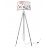 Lampa podłogowa na trójnogu do dziecięcego pokoju