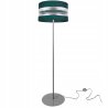 Wyjątkowa lampa stojąca z abażurem Wyjątkowa lampa stojąca z abażurem