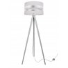 Lampa stojąca z trójnogiem drewnianym Lampa stojąca z trójnogiem drewnianym