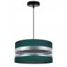 Lampa wisząca z dużym abażurem Lampa wisząca z dużym abażurem