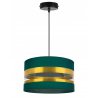 Pomysłowa lampa wisząca z ciekawym abażurem Pomysłowa lampa wisząca z ciekawym abażurem