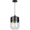 Pomysłowa lampa nowoczesna z szklanym kloszem Pomysłowa lampa nowoczesna z szklanym kloszem