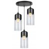 Elegancka lampa loftowa w industrialnym stylu