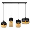 Lampa Wisząca o Trzech Źródłach Światła ze Szklanymi Kloszami Lampa Wisząca o Trzech Źródłach Światła ze Szklanymi Kloszami
