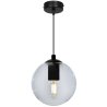 CIekawa lampa wisząca z kloszem CIekawa lampa wisząca z kloszem