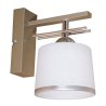 Lampa ścienna kinkiet szklany mleczny klosz Lampa ścienna kinkiet szklany mleczny klosz