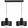 Ciekawa lampa wisząca dwupłomienna Ciekawa lampa wisząca dwupłomienna