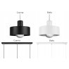 Designerska metalowa lampa sufitowa kolory do wyboru Designerska metalowa lampa sufitowa kolory do wyboru