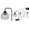 Ciekawa lampka nocna w stylu art-deco Ciekawa lampka nocna w stylu art-deco