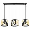 Elegancka lampa wisząca z abażurem Elegancka lampa wisząca z abażurem