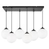 Lampa wisząca z 6 źródłami światła Lampa wisząca z 6 źródłami światła
