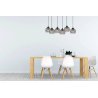 Lampa CRYSTAL w nowoczesnej aranżacji Lampa CRYSTAL w nowoczesnej aranżacji