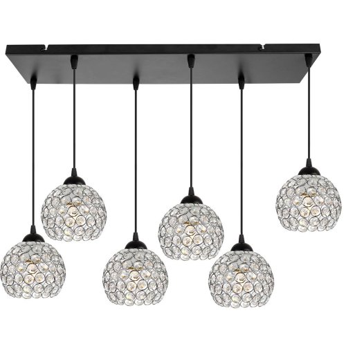 Nowoczesna Regulowana Lampa Elegancka z Maleńkimi Kryształkami