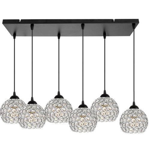 Nowoczesna Regulowana Lampa Elegancka z Maleńkimi Kryształkami