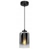 Nowoczesna lampa loft ze szklanym kloszem Nowoczesna lampa loft ze szklanym kloszem
