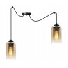 Pomysłowa lampa wisząca z ciekawym designem i nowoczesnym Pomysłowa lampa wisząca z ciekawym designem i nowoczesnym