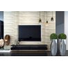 Aranżacja wiszących lamp w salonie nowoczesnym Aranżacja wiszących lamp w salonie nowoczesnym