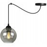 Lampa wisząca zwis z pojedyńczym kloszem Lampa wisząca zwis z pojedyńczym kloszem