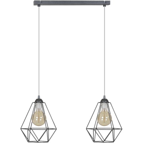 Nowoczesna Lampa Wisząca Loft Retro