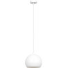 Nowoczesna biała lampa wisząca Nowoczesna biała lampa wisząca