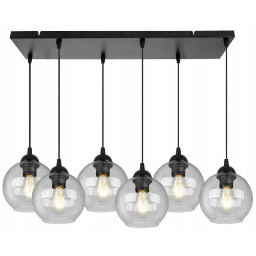 Industrialna Lampa Nowoczesna Wisząca z Regulacją Długości