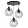 Nowoczesna lampa wisząca z solidną konstrukcją Nowoczesna lampa wisząca z solidną konstrukcją