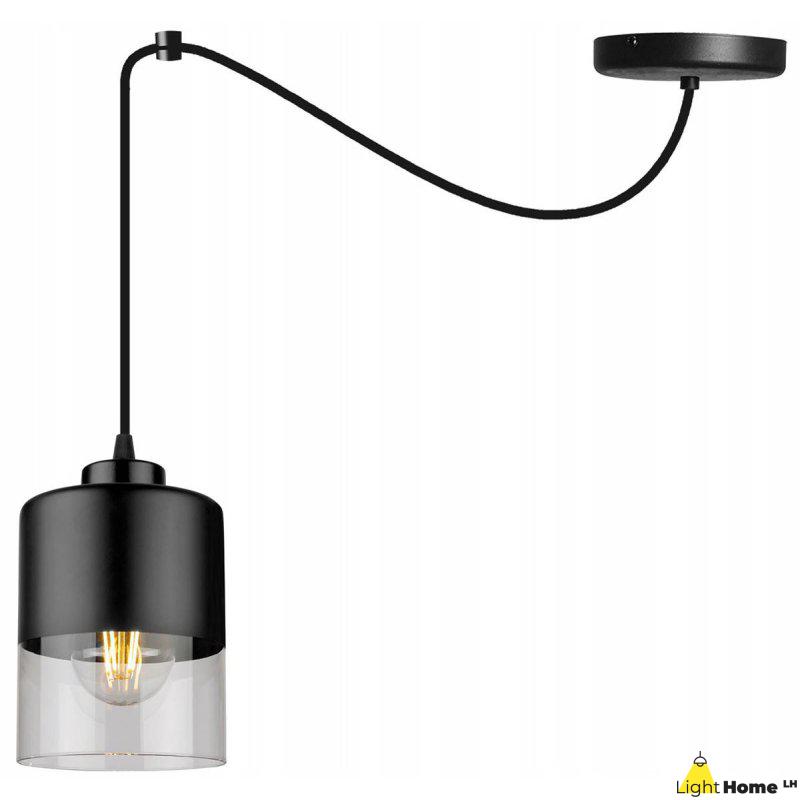 Designerska lampa modernistyczna w stylu loft