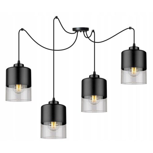 Nowoczesna Lampa Typu Pająk w Loftowym Stylu