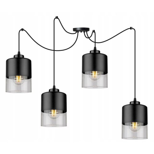 Nowoczesna Lampa Typu Pająk w Loftowym Stylu