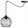 Przykładowa lampa wisząca okrągła bryła Przykładowa lampa wisząca okrągła bryła